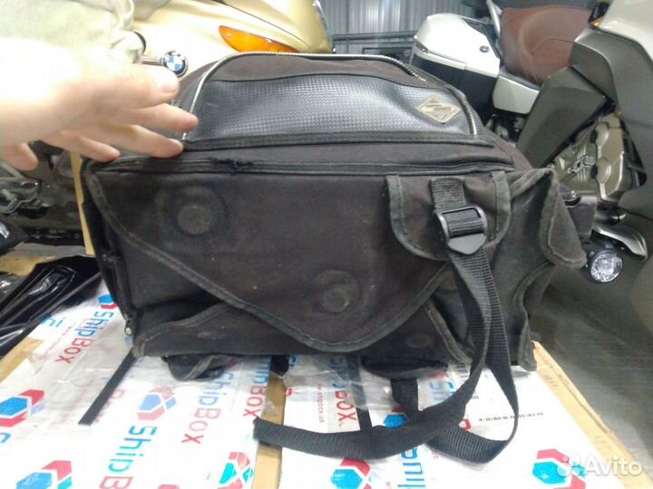 Мотосумка на бак