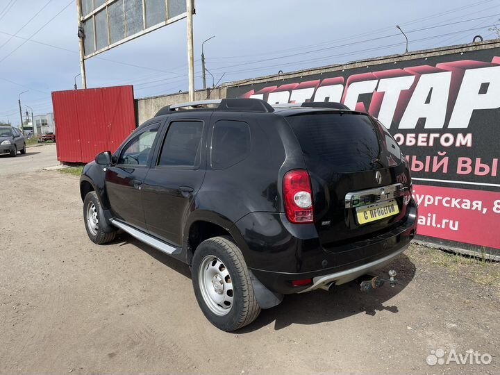 Renault Duster 2.0 AT, 2014, 145 000 км