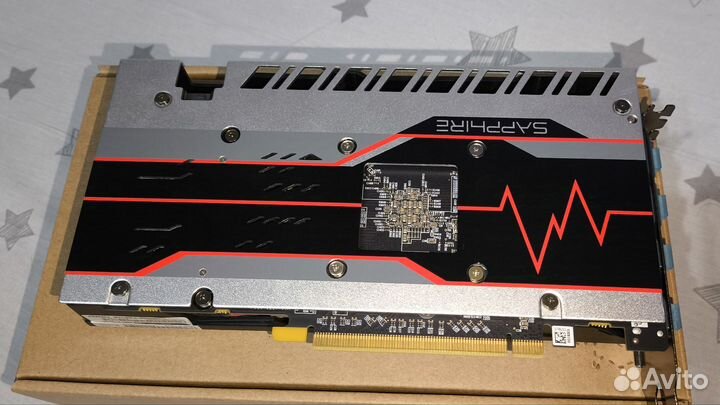 Видеокарта rx580 8gb sapphire pulse