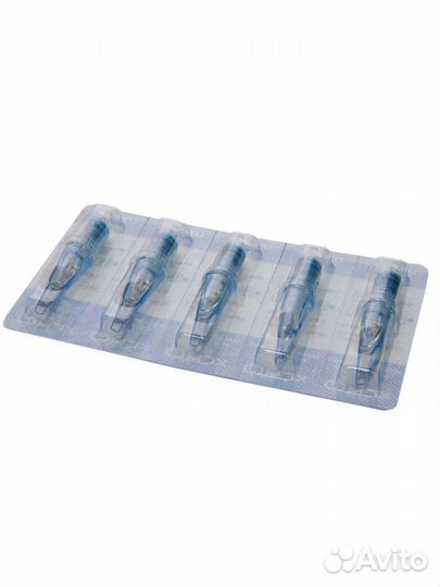 WJX Картриджи для тату WJX 10/15RM, Round Magnum д