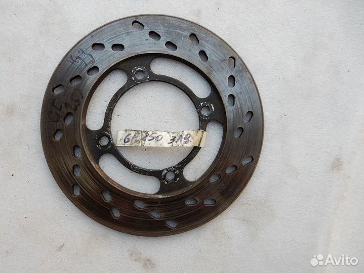 Тормозной диск Suzuki GF250 №193