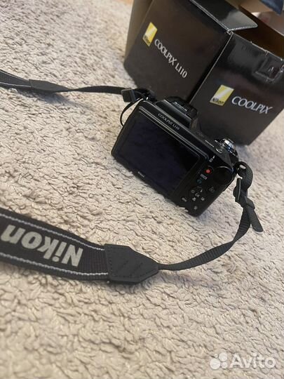 Фотоаппарвт Nikon coolpix L110
