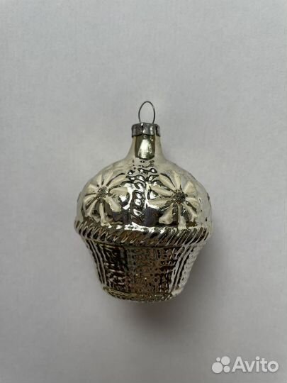 Елочные игрушки СССР