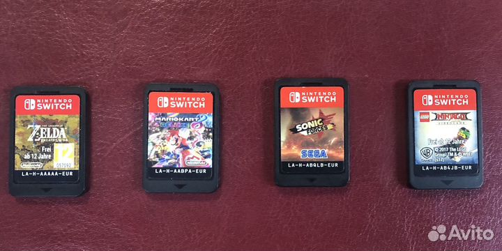 Игры для nintendo switch