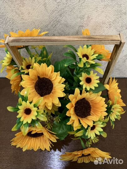 Корзины с цветами, новые