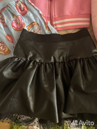 Одежда пакетом для девочки 110-116