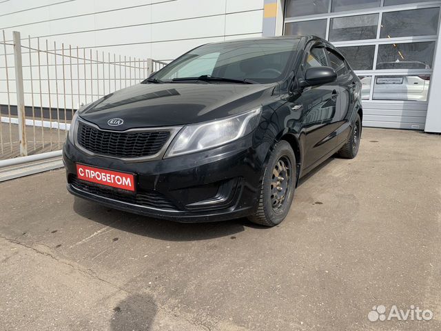 Kia Rio 1.4 МТ, 2011, 168 100 км