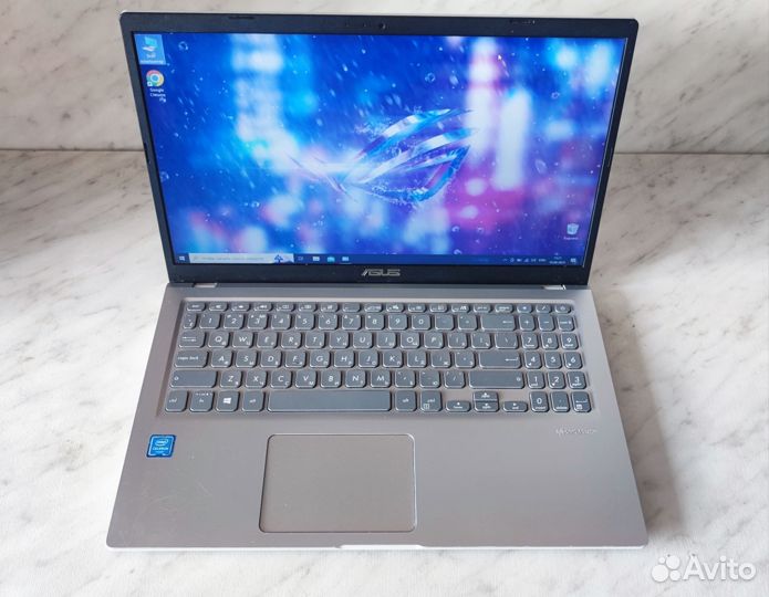 Asus vivobook/SSD/intel 4 ядра/Быстрый