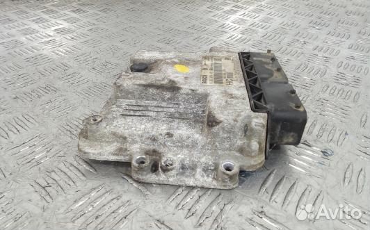 Блок управления двс opel astra H (OBE18PC01)