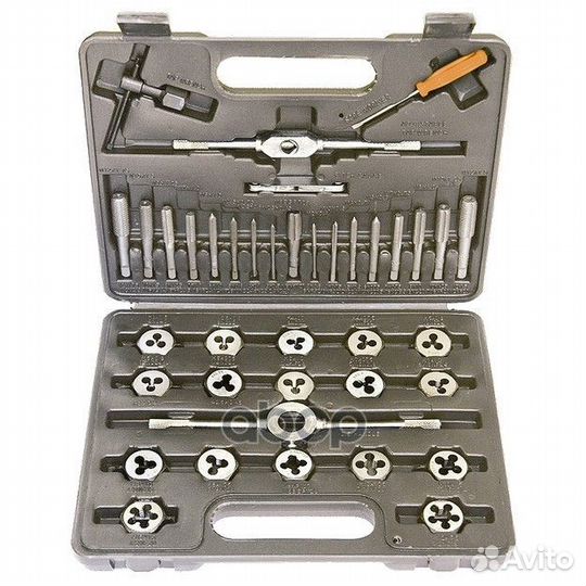 Набор метчиков и плашек (40 предметов) 