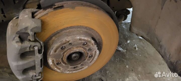 Тормозные диски mercedes ml w164