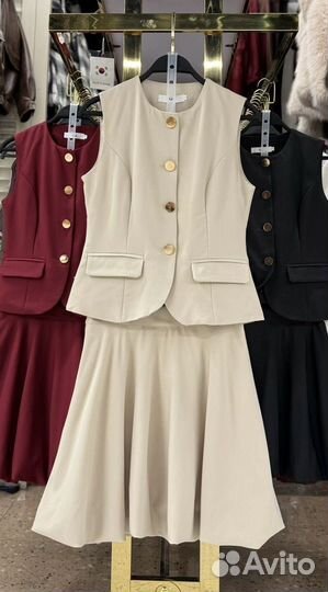 Костюм двойка женский 4 цвета