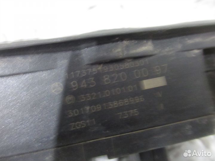 Блок управления стеклоподъемника левой двери Merce