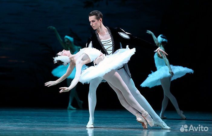 Билеты в Большой театр балет Спартак, Марко Спада