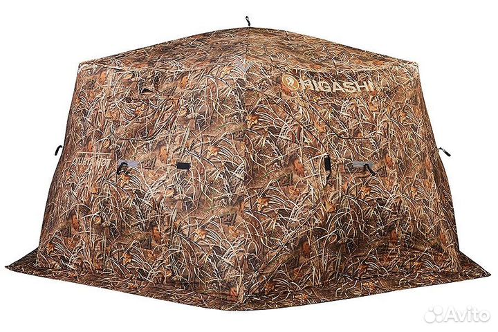 Палатка Higashi Camo Yurta Hot DC + тёплый пол