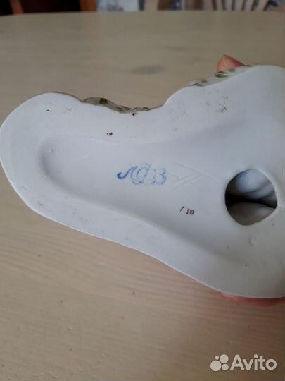 Статуэтка лфз юный пограничник