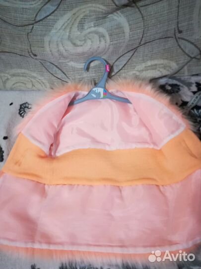 Жилет для девочки