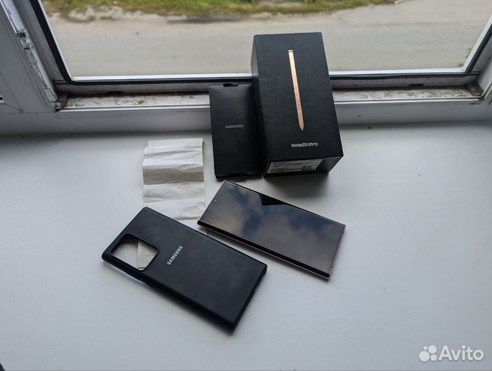 Samsung Galaxy Note 20 Ultra, 8/256 ГБ