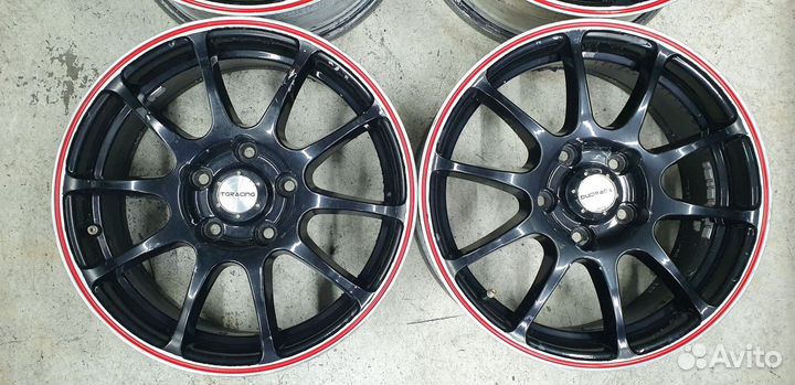 Литые диски на Toyota Corolla R16 5x114,3