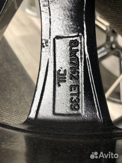 Оригинальные диски audi r17 оригинал