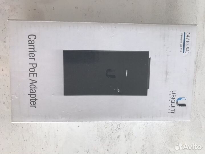 Carrier poe adapter 24 B