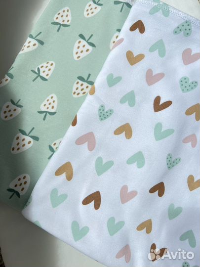 Пеленки хлопковые в роддом новые