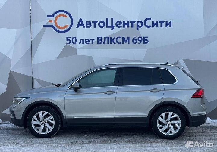 Volkswagen Tiguan 1.4 AMT, 2021, 81 900 км