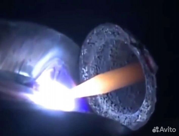 Сварка аргоном на выезд