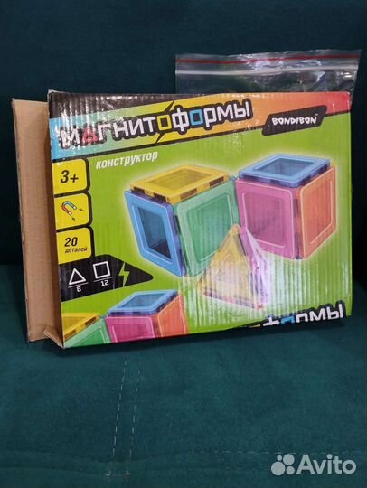 Конструктор магнитный