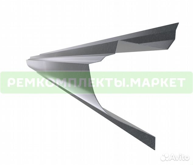 Кузовной порог Getz левый