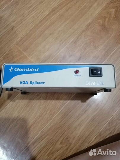 Разветвитель vga
