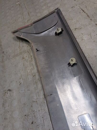 Накладка под номер Nissan Terrano 2, 2002