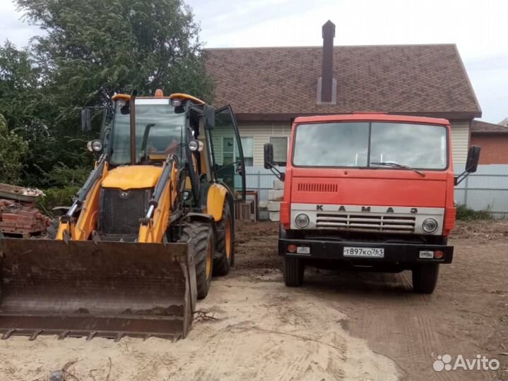 Камаз самосвал аренда