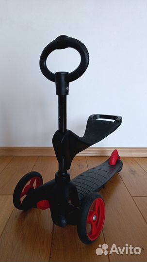 Детский самокат растущий от 2 до 5 лет
