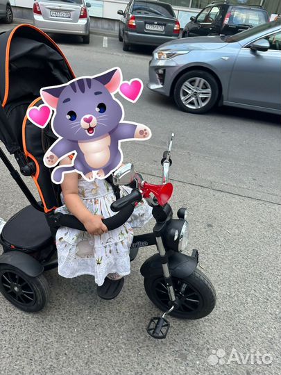 3 колесный велосипед бу