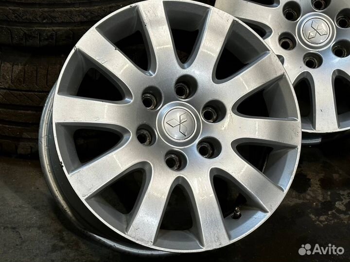 Диски R17 6x139.7 Pajero