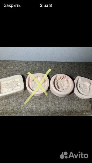 Силиконовые формы для мыла