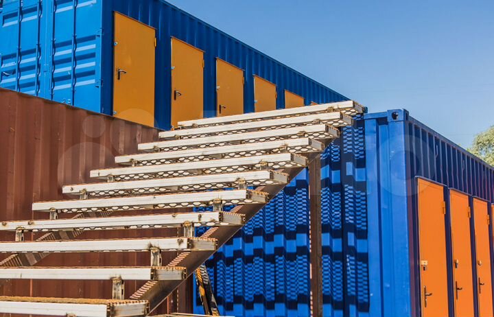 Аренда контейнера под хранение