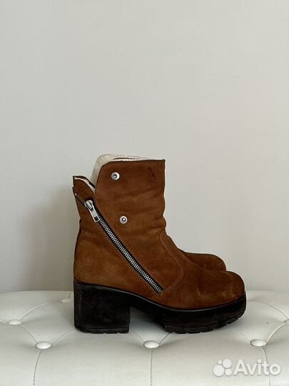 Ботильоны женские / 37 размер / зимние