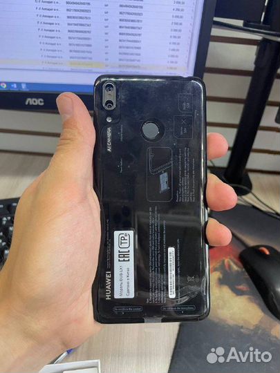 Huawei Y7 32Gb Ram 3Gb 2019 на запчасти