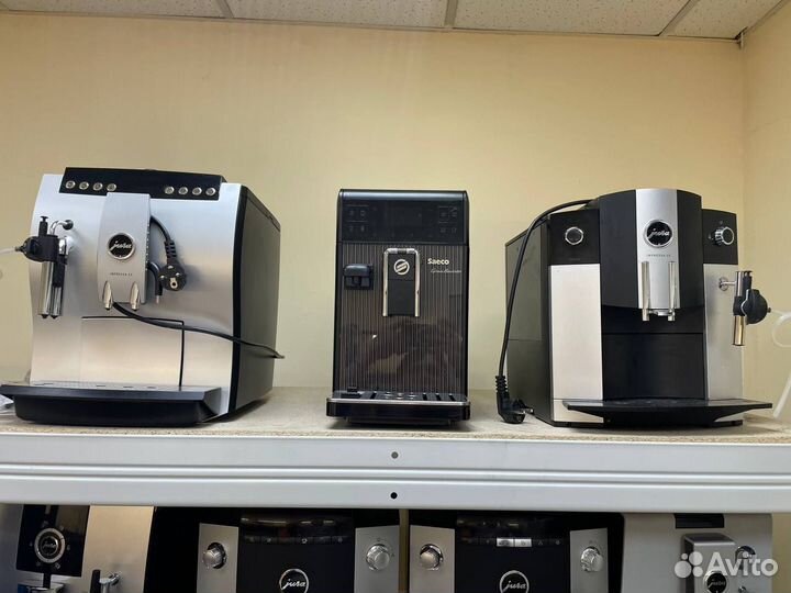 Кофемашины Jura