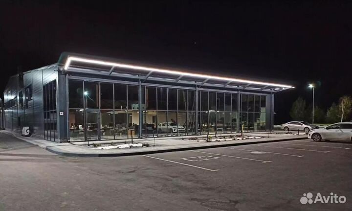 Фасадное освещение