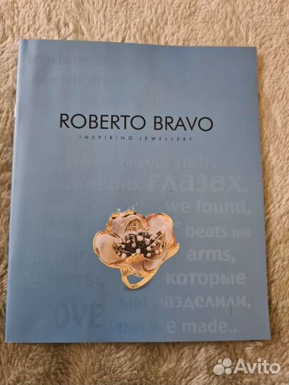 Roberto Bravo inspiring jewellery