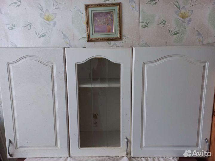 Кухня финская массив белая