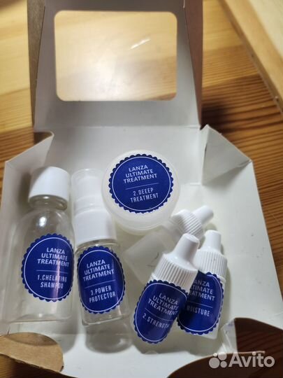 Набор пробник Lanza Ultimate Treatment