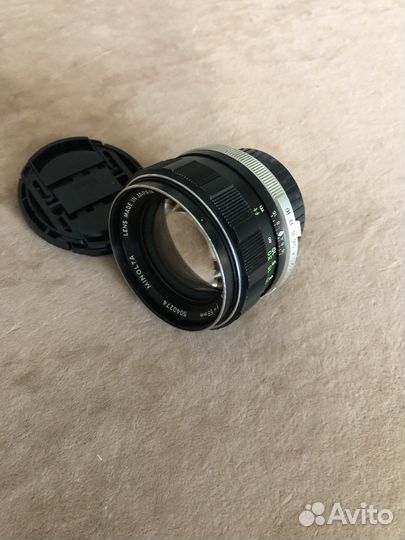 Minolta MC Rokkor-PF 58mm 1.4