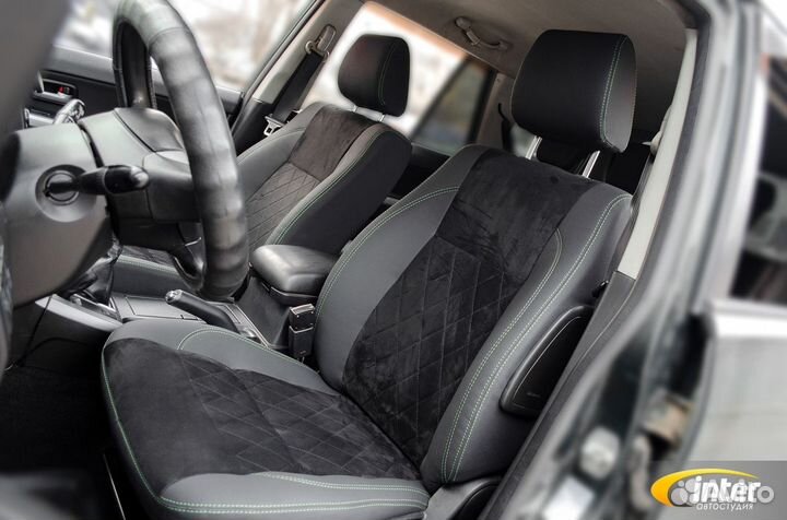 Каркасные авточехлы на Suzuki Grand Vitara (2gn)