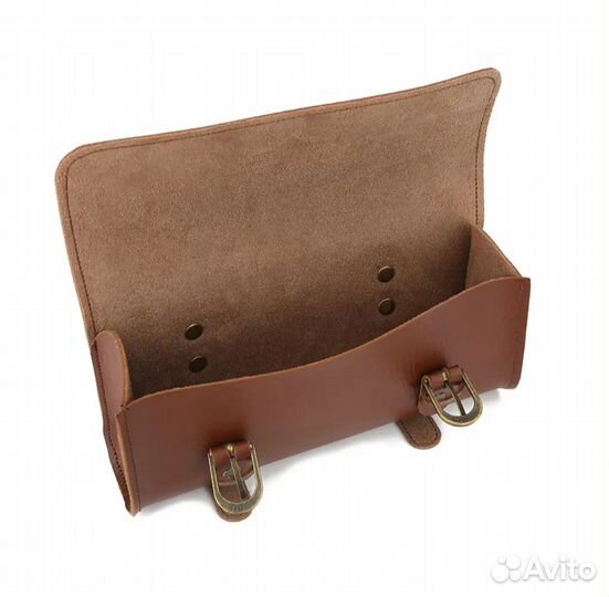 Ретро сумка велосипедная