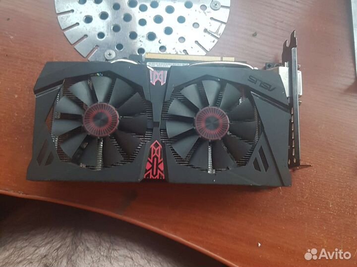Видеокарта GTX 960 2G GD5