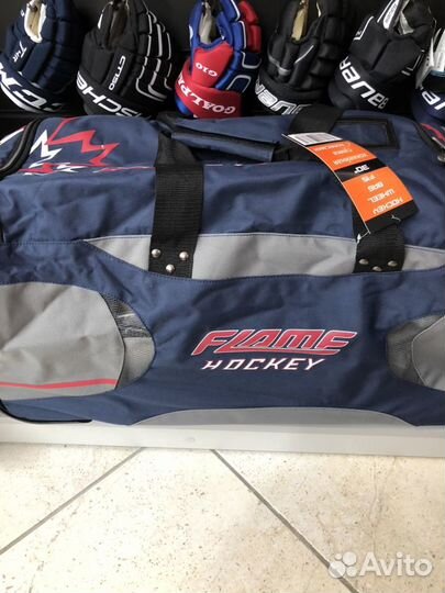 Хоккейный баул flame hockey p.S